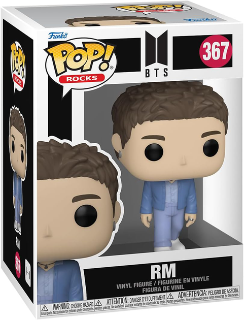 Фігурка в стилі фанк-поп! Rocks BTS 367 RM 72580 (889698725804) - зображення 1