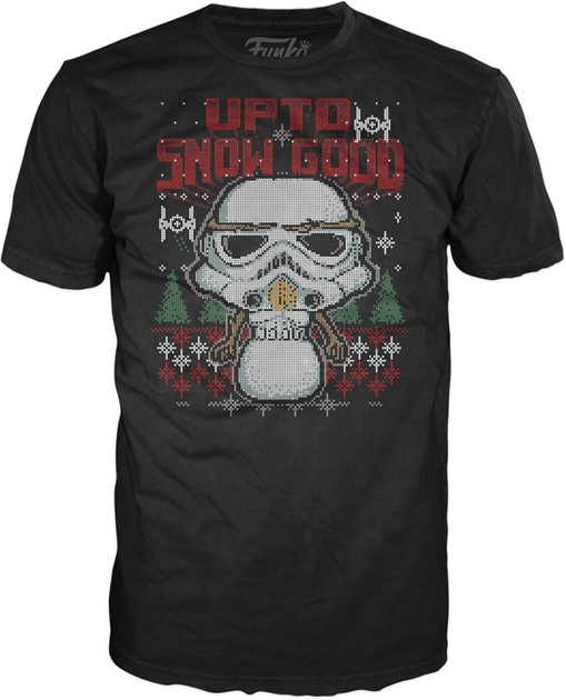 Набір Funko Pop! & Tee Star Wars Фігурка штурмовика + футболка розмір XL 72847 (889698728478) - зображення 3