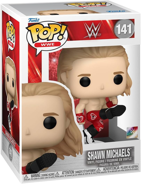 Фігурка Funko Pop! WWE 141 Шон Майклз 74420 (889698744201) - зображення 1
