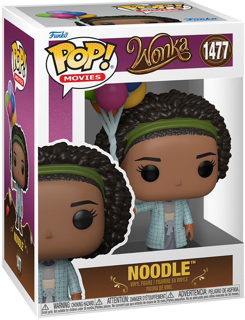 Фігурка Funko Pop! Movies Wonka 1477 Локшина 68088 (889698680882) - зображення 1