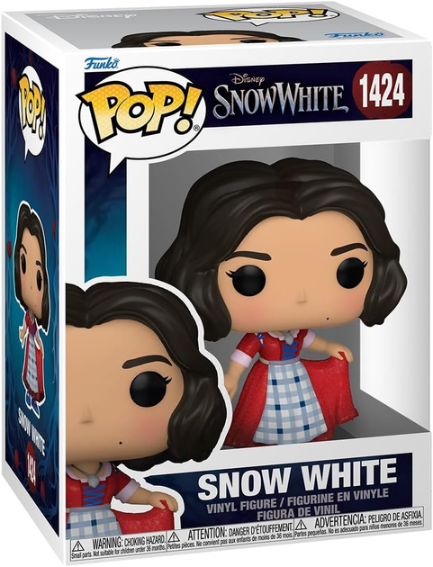 Figurka Funko Pop! Disney Snow White Live Action 1424 Snow White Plaid 75950 (889698759502) - obraz 1