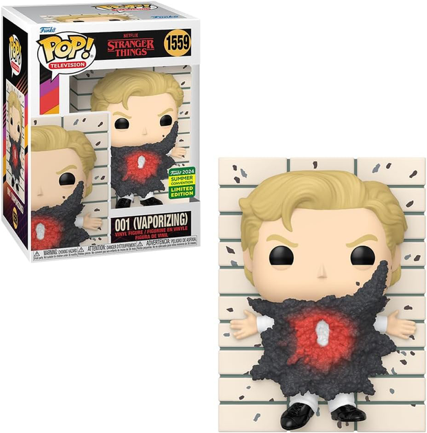 Фігурка Funko Pop! Television Stranger Things 1559 001 Vaporizing Convention Special Edition 78310 (889698783101) - зображення 2