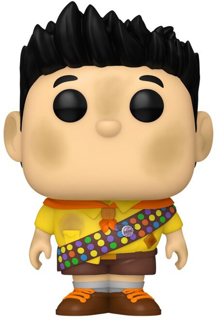Фігурка Funko Pop! Disney Вгору 1472 Russel with Sash Box Lunch Exclusive 79158 (889698791588) - зображення 2