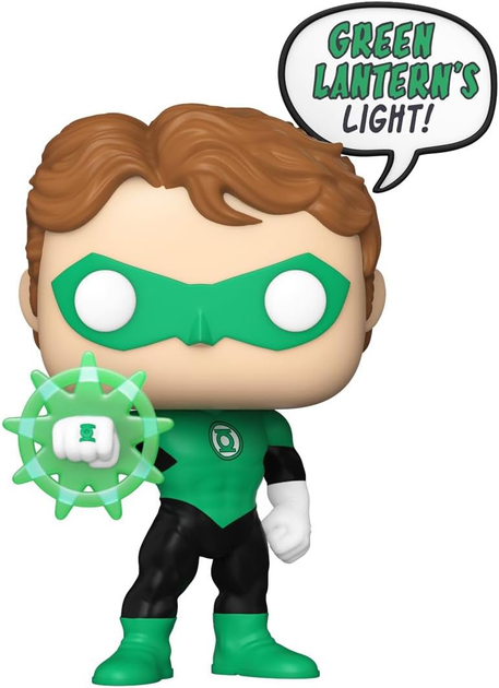 Фігурка Funko Pop! Heroes DC 530 Зелений ліхтар 82765 (889698827652) - зображення 2
