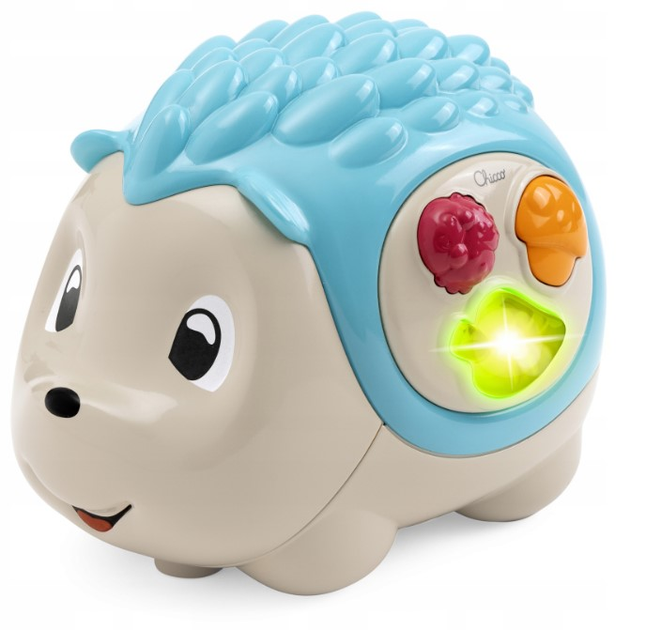 Інтерактивна іграшка нічник Chicco Baby Sense&Focus 2 в 1 Day&Night Їжачок (8058664165896) - зображення 4