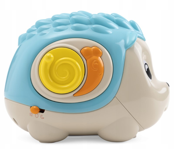 Інтерактивна іграшка нічник Chicco Baby Sense&Focus 2 в 1 Day&Night Їжачок (8058664165896) - зображення 5