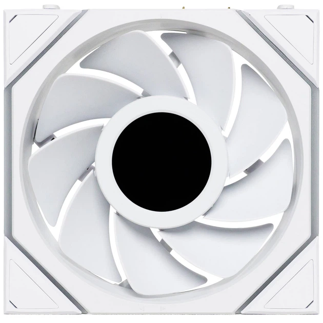 Wentylator Lian Li Uni Fan TL Wireless LCD 120 Reverse Blade White (LULI-116) - obraz 4