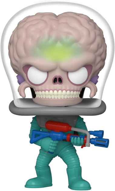 Figurka Funko Pop! Movies Mars Attacks 1877 Martian Soldier 83566 (889698835664) - obraz 2