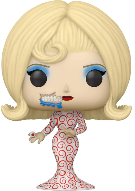 Figurka Funko Pop! Movies Mars Attacks 1876 Martian Spy Girl 83567 (889698835671) - obraz 2