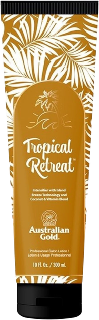 Balsam do opalania Australian Gold Tropical Retreat Intensifier 300 ml (54402412220) - obraz 1