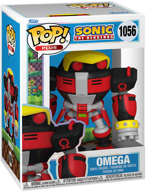Figurka Funko Pop! Plus Sonic The Hedgehog 1056 Omega 83851 (889698838511) - obraz 1