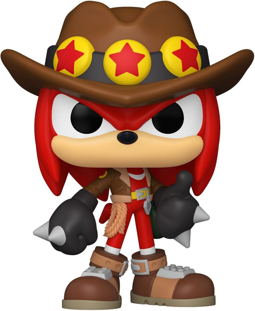 Figurka Funko Pop! Games Sonic The Hedgehog 1055 Treasure Hunter Knuckles 83850 (889698838504) - obraz 2
