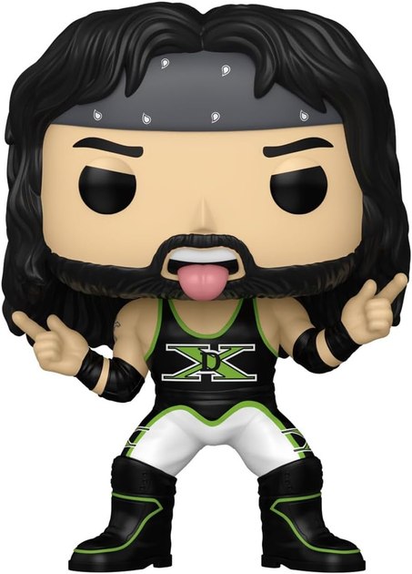 Фігурка Funko Pop! WWE 174 X-Pac 83919 (889698839198) - зображення 2