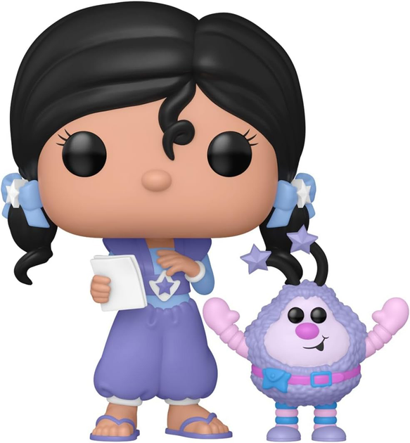 Figurka Funko Pop! Animation Rainbow Brite 1792 Indigo and Sprite 83489 (889698834896) - obraz 2