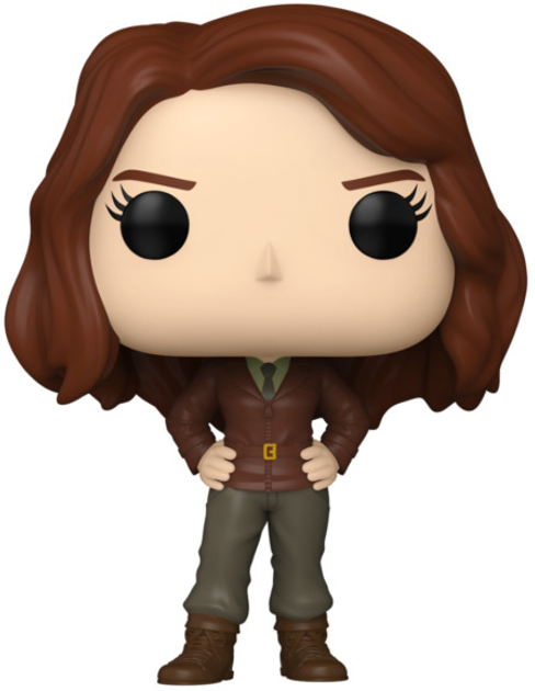 Figurka Bobble-Head Funko Pop! Marvel The Infinity Saga 1475 Peggy Carter 83790 (889698837903) - obraz 2