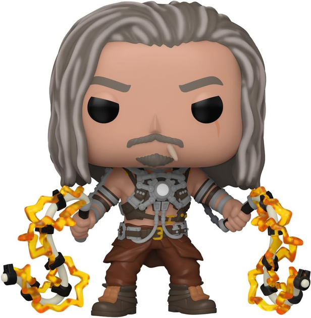 Figurka Bobble-Head Funko Pop! Marvel The Infinity Saga 1477 Whiplash 83792 (889698837927) - obraz 2