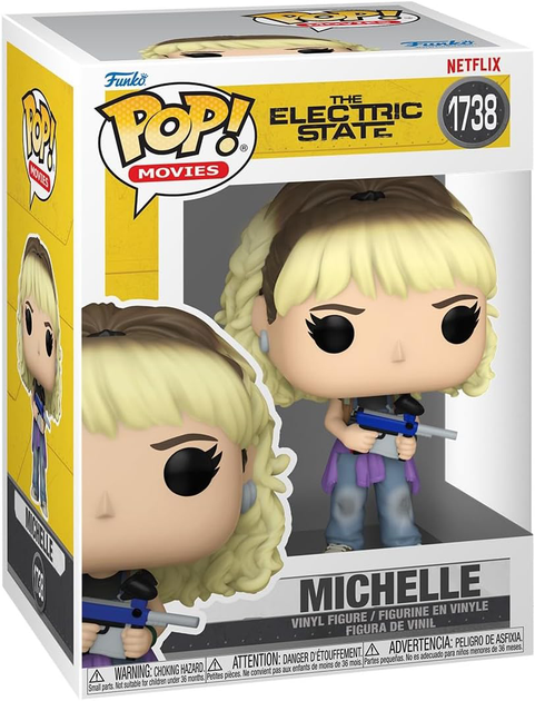 Фігурка Funko Pop! Movies Electric State 1738 Мішель 79770 (889698797702) - зображення 1