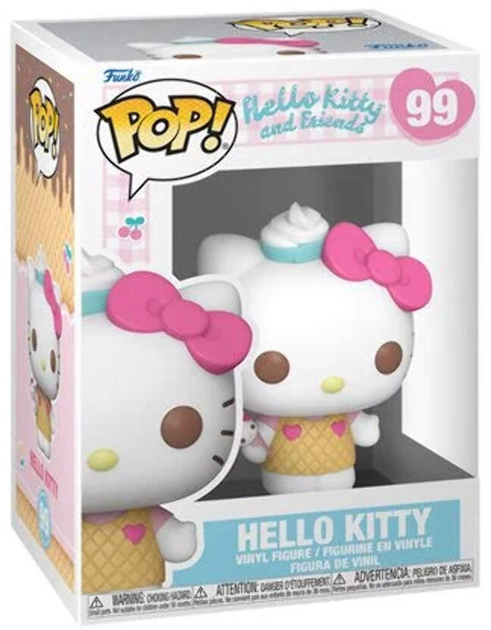 Figurka Funko Pop! Sanrio Hello Kitty and Friends 99 Hello Kitty 83694 (889698836944) - obraz 1
