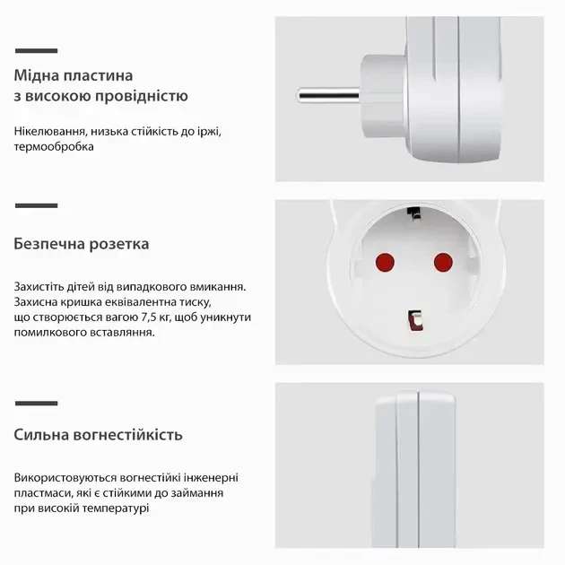 Розетка з тижневим таймером, програматор, реле часу Timer Socket KWE-TM02-EU 8747 - зображення 7