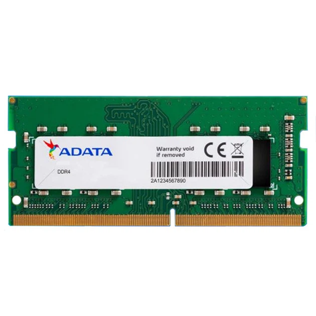 Оперативна пам'ять (LAPTOP) ADATA SODIMM DDR4 8GB 3200MHz (AD4I320038G22-BSSC) Б/в - изображение 2