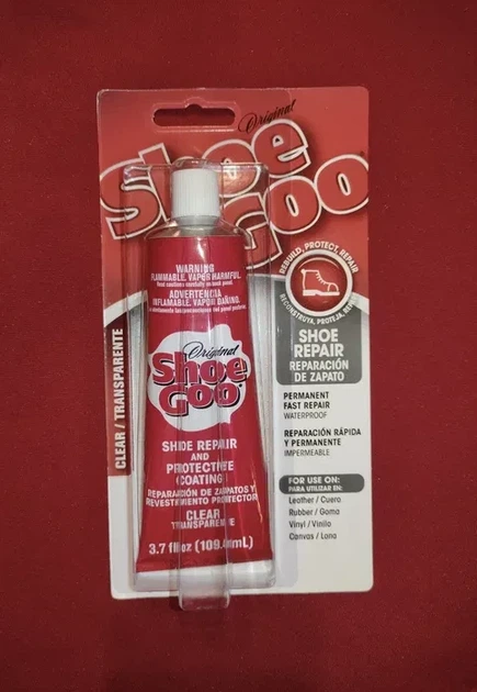 Клей для обуви и кожи Shoe Goo Original 109.4 ml прозрачный - изображение 2