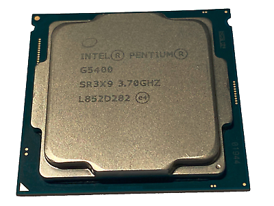 Процесор Intel Pentium G5400 (S1151, 4T, Tray) (Pentium G5400) - зображення 2