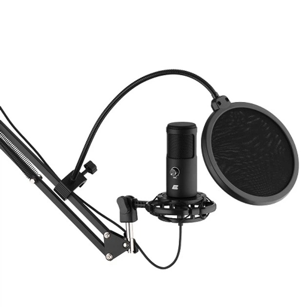 Мікрофон для ПК 2Е MPC021 Streaming, USB (2E-MPC021) - изображение 2