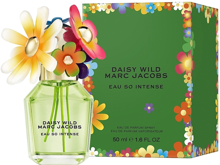 Woda perfumowana damska Marc Jacobs Daisy Wild Eau So Intense 50 ml (3616305033048) - obraz 2