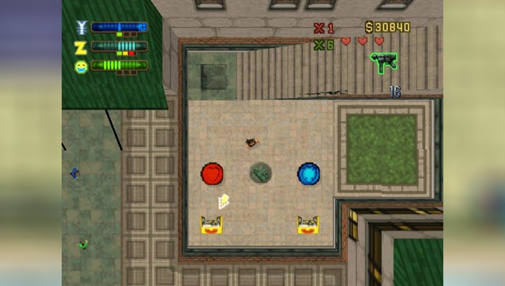 Гра Sony PlayStation 1 Grand Theft Auto 2 Europe Англійська Версія Б/У - зображення 4