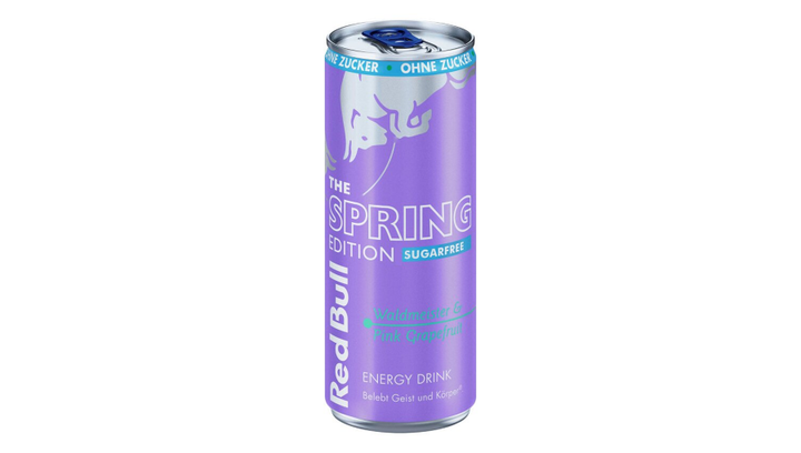 Набір Напій Енергетичний 8шт Red Bull Spring Edition Sugar Free 250ml - Фото 2 Набір Напій Енергетичний 8шт Red Bull Spring Edition Sugar Free 250ml - зображення 2