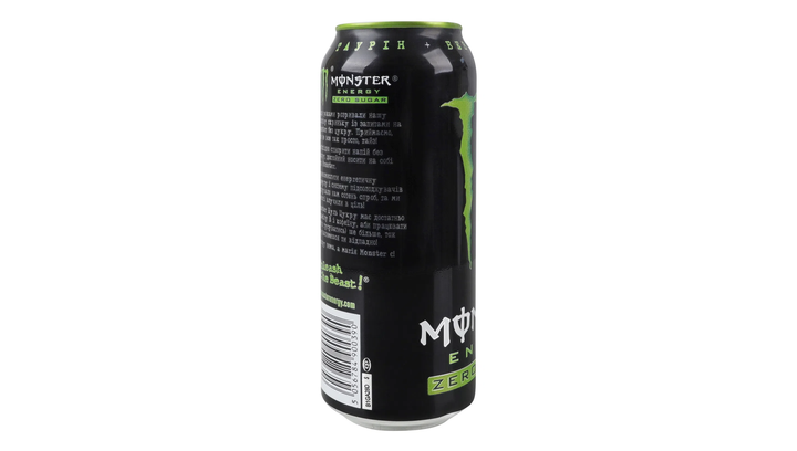 Напій Енергетичний Monster Energy Classic Zero Sugar 500ml - зображення 4