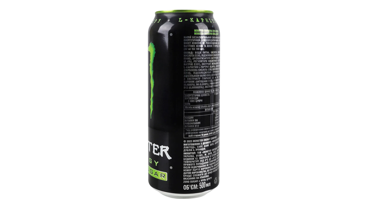 Напій Енергетичний Monster Energy Classic Zero Sugar 500ml - зображення 5