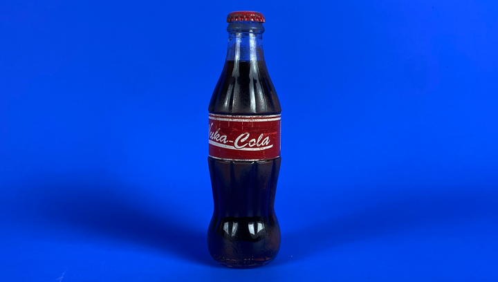 Набір Напій 2шт Nuka-Cola Fallout Custom Скло 250ml - Фото 2 Набір Напій 2шт Nuka-Cola Fallout Custom Скло 250ml - зображення 2