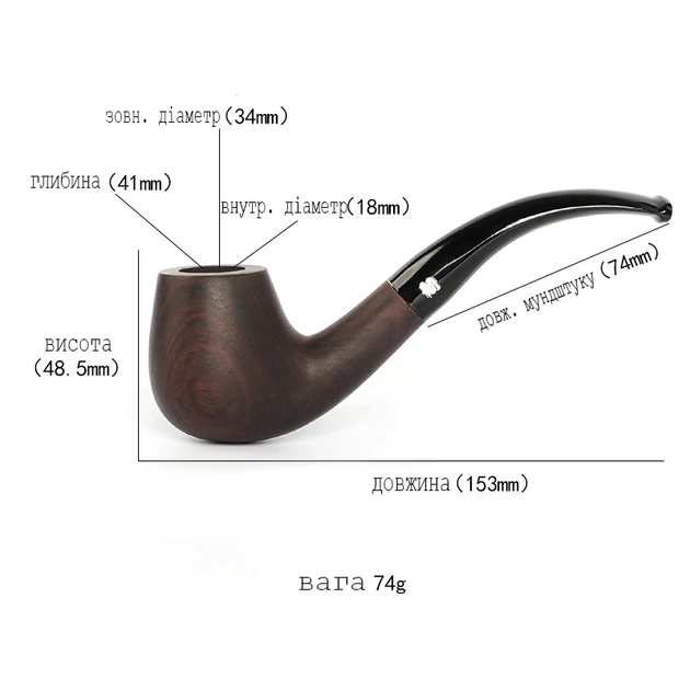 Набір для куріння люльки Muxiang Bent Apple (ебен), підставка Anton Authentic з ясеня, йоржики Savinelli, фільтри та трійник - Фото 2 Набір для куріння люльки Muxiang Bent Apple (ебен), підставка Anton Authentic з ясеня, йоржики Savinelli, фільтри та трійник - изображение 2