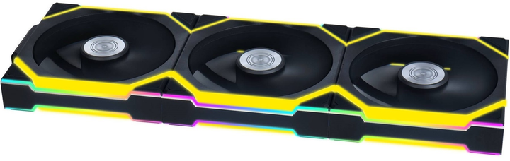 Zestaw wentylatorów Lian Li Uni Fan SL Wireless 120  Black (LULI-091) - obraz 2