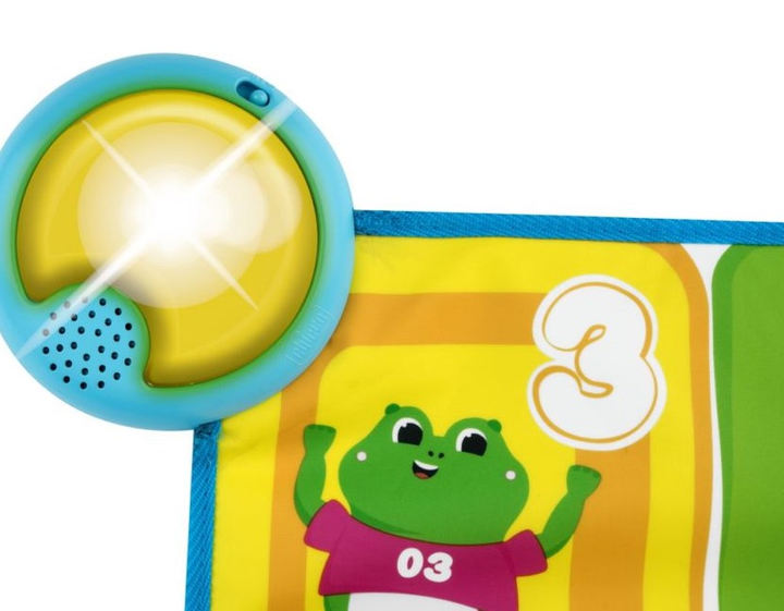 Mata interaktywna do zabawy Chicco Happy Music 100 x 70 cm (8058664112845) - obraz 7