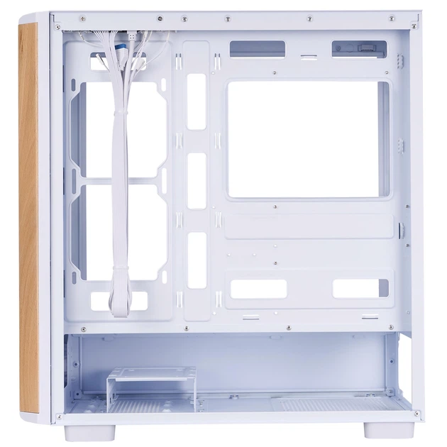 Корпус Midi-Tower 1stPlayer WD5 для ATX MicroATX Mini-ITX з USB3.0 Audio білий - Фото 5 Корпус Midi-Tower 1stPlayer WD5 для ATX MicroATX Mini-ITX з USB3.0 Audio білий - зображення 5