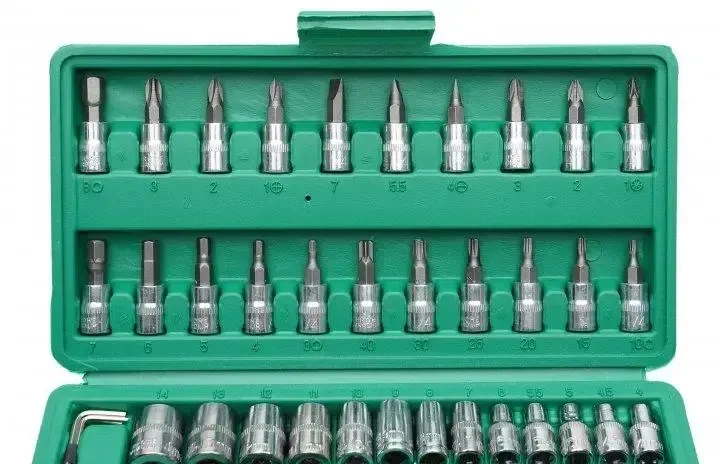 Набір інструментів у валізці Piece Tool Set (46 предметів) - зображення 3