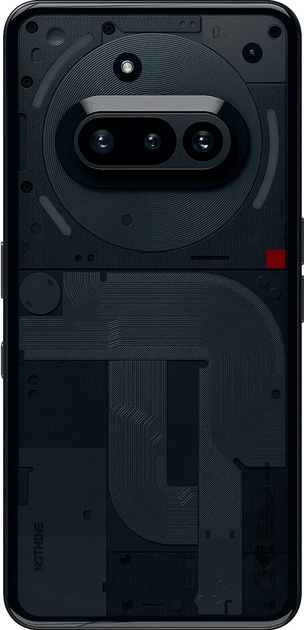 Smartfon Nothing Phone 3a 5G 8/128GB Black (A10400142) - obraz 5