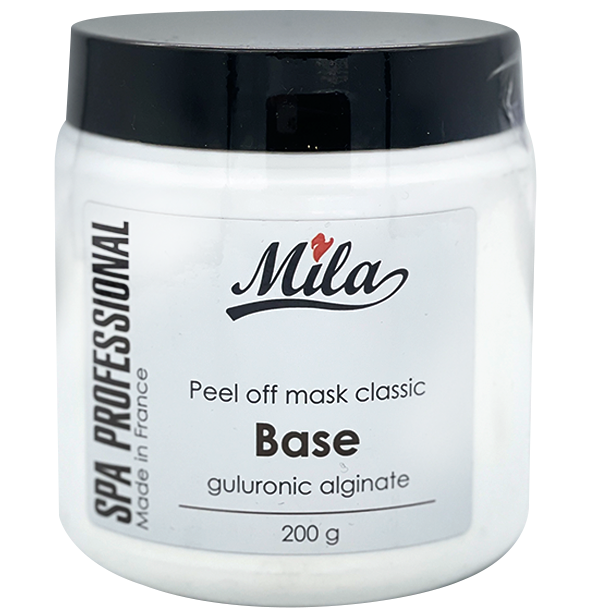 Альгинатна маска Базова, для підвищення пружності шкіри / Peel Off Mask Base, ТМ Mila, Франція,200 г - Фото 1 Альгинатна маска Базова, для підвищення пружності шкіри / Peel Off Mask Base, ТМ Mila, Франція,200 г - зображення 1