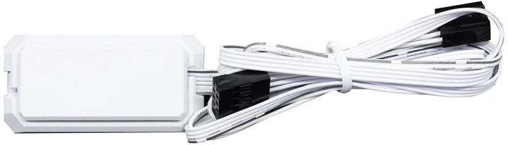 Wentylator Lian Li Uni Fan TL Wireless LCD 120 White (LULI-114) - obraz 6