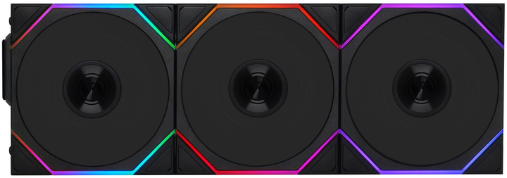Zestaw wentylatorów Lian Li Uni Fan TL Wireless 120 Black (LULI-109) - obraz 1