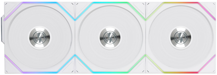 Zestaw wentylatorów Lian Li Uni Fan TL Wireless 120 White (LULI-110) - obraz 1