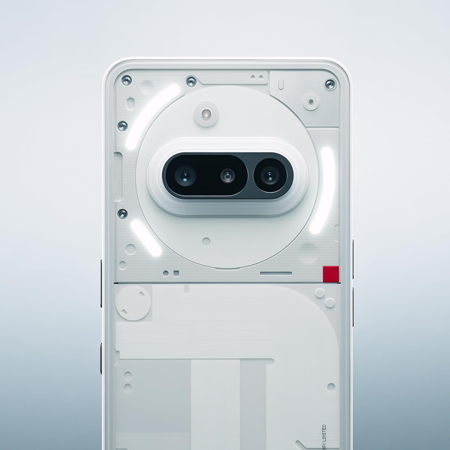 Мобільний телефон Nothing Phone 3a 5G 8/128GB White (A10400143) - зображення 4