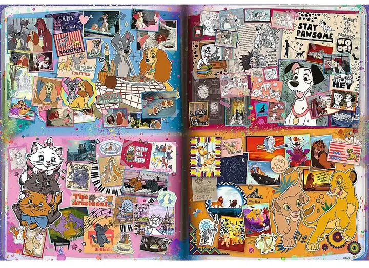 Puzzle Trefl Mickey&friends Wielka Księga Disneya 6000 UFT elementów (5900511810370) - obraz 2