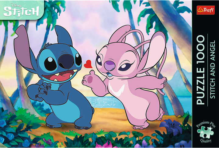 Пазлы Trefl Premium Lilo&Stitch 1000 элементов (5900511120790) - Фото 3 Пазлы Trefl Premium Lilo&Stitch 1000 элементов (5900511120790) - изображение 3