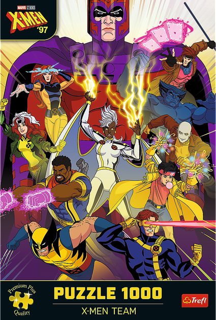 Пазли Trefl Premium Marvel Heroes Люди Ікс 1000 елементів 10889 (5900511108897) - зображення 2