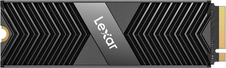 SSD диск Lexar NM800 Pro with Heatsink 512GB M.2 NVMe PCIe 4.0 x4 3D NAND (TLC) (1865691) - зображення 1