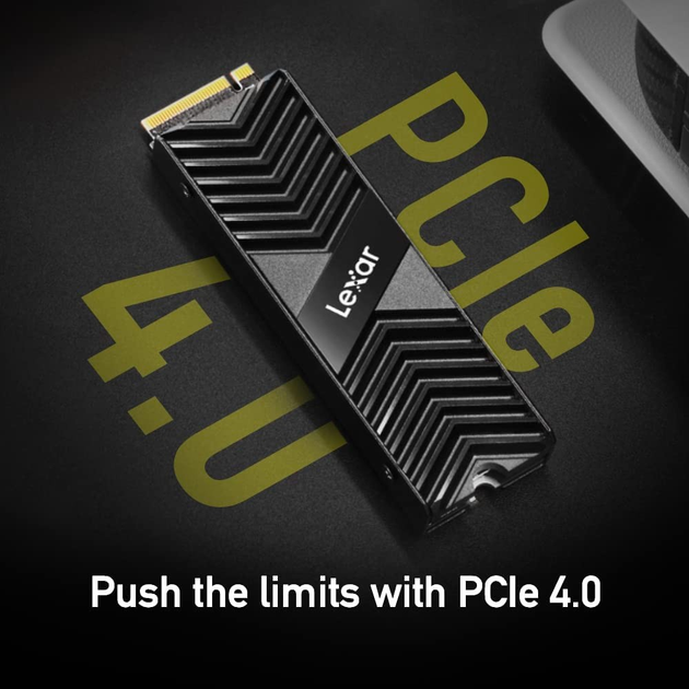 SSD диск Lexar NM800 Pro with Heatsink 512GB M.2 NVMe PCIe 4.0 x4 3D NAND (TLC) (1865691) - зображення 2