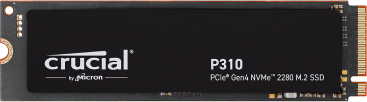 Dysk SSD Crucial P310 1TB M.2 2280 NVMe PCIe 4.0 x4 3D NAND TLC (CT1000P310SSD8) - obraz 1
